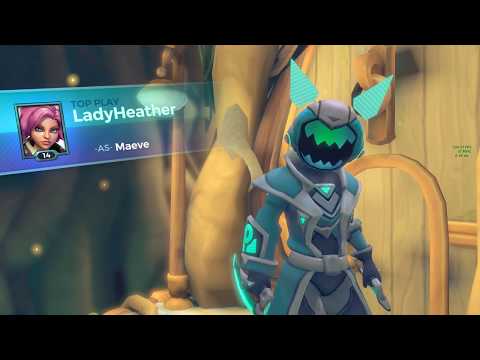 Paladins Raeve Maeve Gameplay. (2)