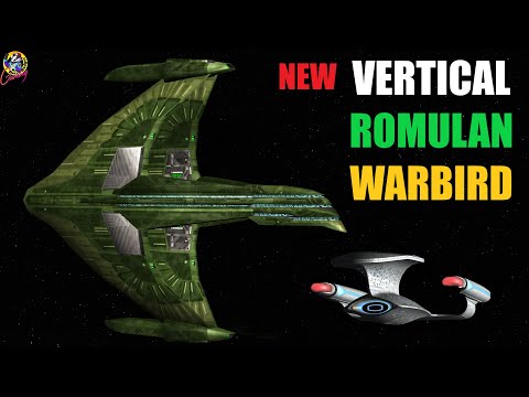 A Vertical Warbird? VS Galaxy Class Stardrive - Both Ways - Star Trek Starship Battles