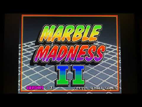 Marble Madness II LongPlay (full game) Atari's Marble Man / Marble Madness 2