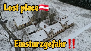 Houses From Workers urban exploration video in Austria