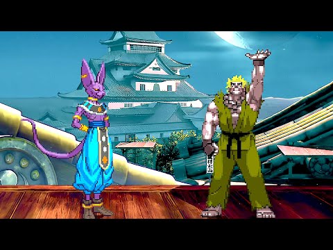 BILLS (Dragon Ball) -vs- RARE AKUMA (Street Fighter) - WOW