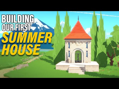 Building our First Summer House! 🏡