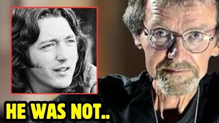 John Wilson SHOCKS Fans About Rory Gallagher..