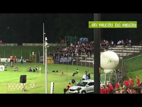 Bluzgi Zagłębie Sosnowiec - Pogoń Szczecin 3:0 03.08.2018