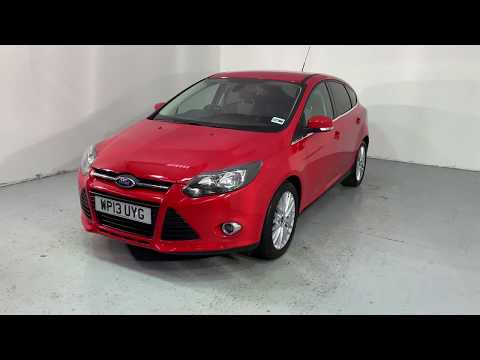 Ford Focus 1.0 Ecoboost 100ps Zetec For Sale At Thame Cars