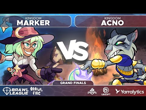 acno vs Marker • Grand Finals • Brawlfire 2024 • EU 1v1