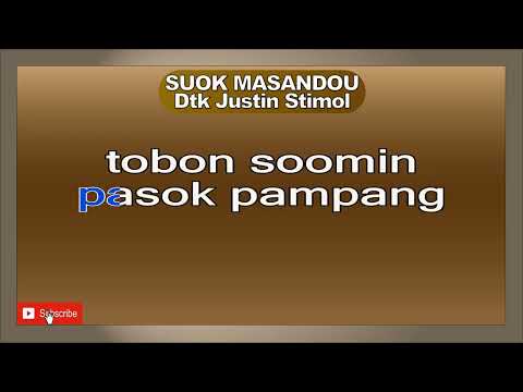 SUOK MASANDOU Dtk Justin Stimol #justinstimol #suokmasandou