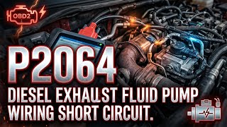 Meaning of OBD p2064