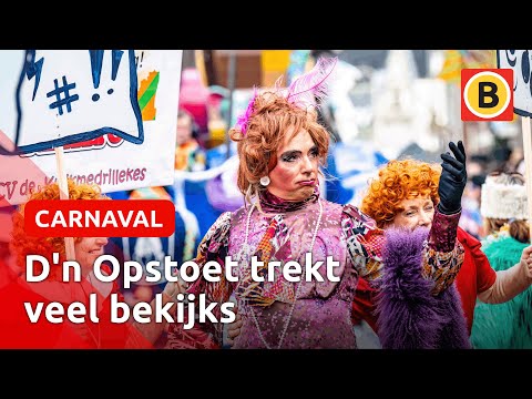 HOOGTEPUNTEN carnavalsoptocht in KRUIKENSTAD | Omroep Brabant