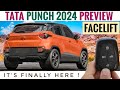 Tata Punch Facelift 2024 Preview - Exter Killer? | Tata Punch New Model 2024 | New Tata Punch 2024
