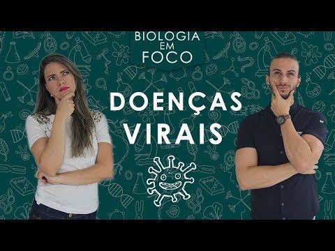 DOENÇAS VIRAIS - Viroses - Aula de Vírus para Vestibular