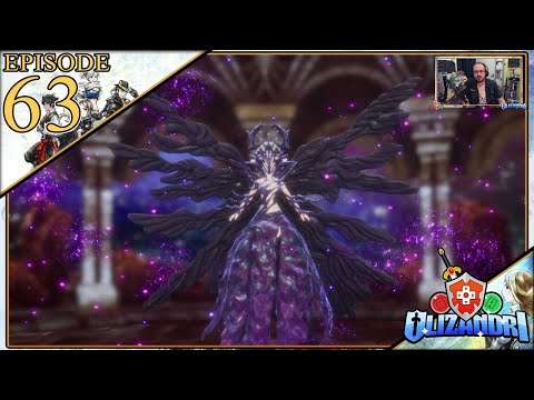 Bravely Default 2 - Empowered Edna Final Battle, Sealing The Night's Nexus - Episode 63