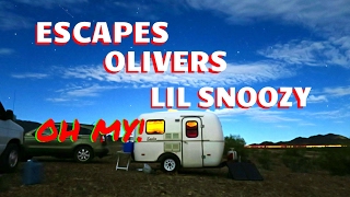 Quartzsite Fiberglass (Egg Camper) Gathering 2017 - Part 1