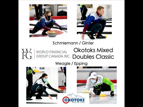 WFG Okotoks Mixed Doubles - Schmiemann/Ginter vs Weagle/Epping