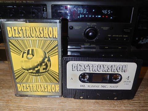 M-Zone Dizstruxshon 29-09-1995 (MC Natz)
