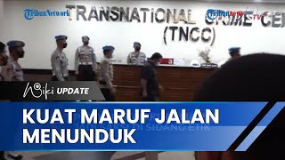 Ancam Pembunuhan ke Brigadir J, Kuat Maruf Hanya Jalan Menunduk saat Hadiri Sidang Etik Sambo