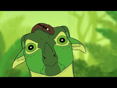 Red bird "Wings of Fire" (Animation meme)