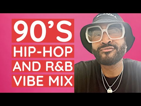 90's HIP-HOP and R&B vibe MIX- DJ SILVER KNIGHT