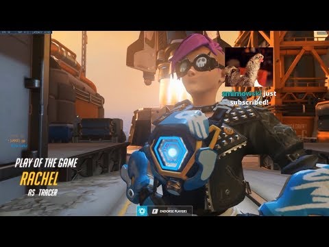 Overwatch Kabaji The Most Dominant Tracer Gameplay Ever! -60 Elims-