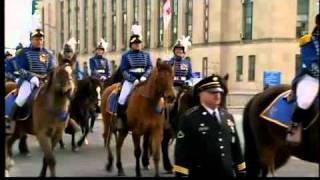 preview picture of video 'Inauguration parade in Hartford'