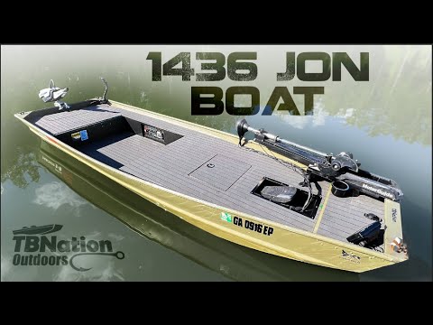 1436 jon boat build only took ONE WEEKEND?