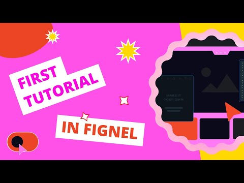 Fignel First Tutorial