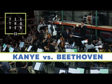 Kanye vs. Beethoven - YEETHOVEN II (cultural commentary)
