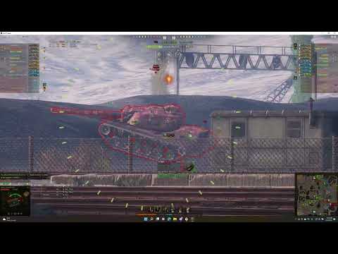 Pilsen Tier X USSA IS-7 Colonel_Coyote Miracle