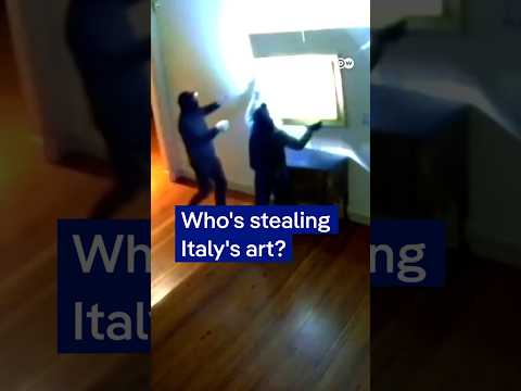 The Italian heist: Who's stealing Italy's art? | DW News