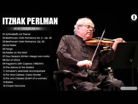 Itzhak Perlman Greatest Hits Full Album 2021 - Best Violin Collection By Itzhak Perlman