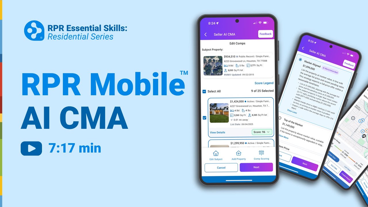 RPR Mobile AI CMA