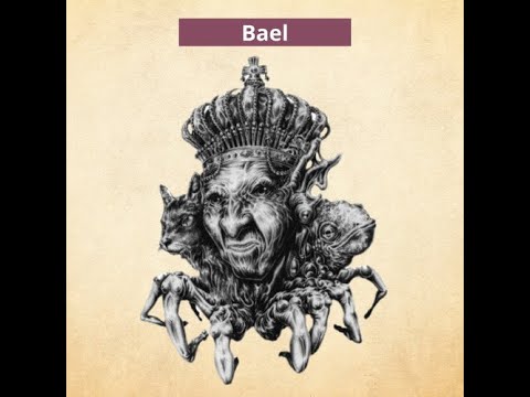 Belzebuth ou Baal primeiro rei da goetia.