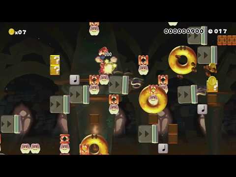 高速クッパJr.城の探検【全自動】Automatic by トンイ - Super Mario Maker - No Commentary 1bq