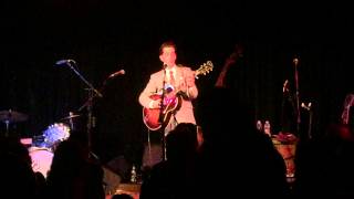 Pokey LaFarge - Far Away - Live @ The Ark 07/02/15