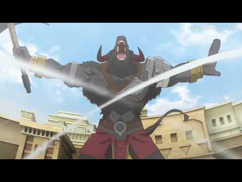 AMV Danmachi ( Bell vs Asterius )#2