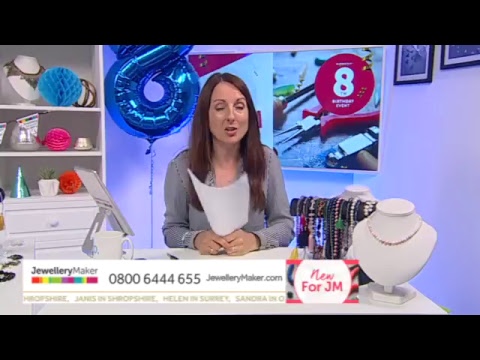 JewelleryMaker LIVE 9/5/18 1PM - 6PM
