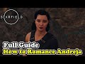 Starfield How to Romance Andreja (Marriage Guide)