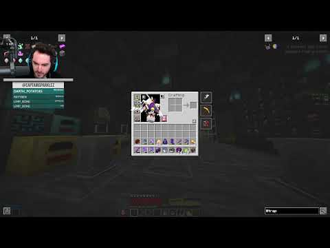 CaptainSparklez “Minecraft: Vault Hunters 1.18 Ep 99 - Chat GPT" Cut Clip 4