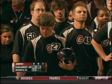 2010 Intercollegiate Team Championships: Mens Match: Wichita State vs Calumet Game 1 part 2