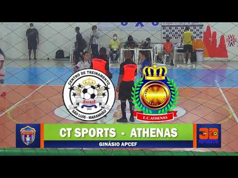 CT SPORTS 2X1 ATHENAS - FINAL MARANHENSE FEMININO FUTSAL 2020
