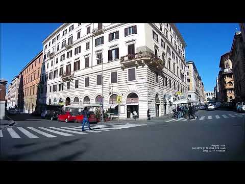 Рим (Roma. Itália) ч.2 (Via Emanuele Filiberto - Piazza dell'Esquilino)