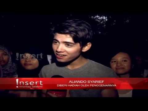 ALIANDO SYARIEF BAYAR KERINDUAN PARA FANS
