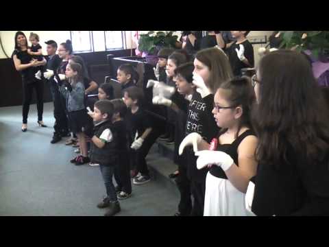 Igreja Batista Novos Horizontes - Musica Especial - Ministério Infantil