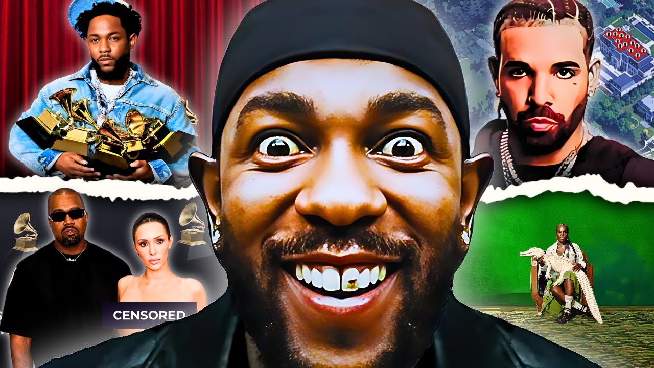 Kendrick Lamar MAKES HISTORY At The Grammy's!!