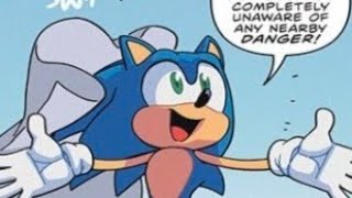 Sonic The Hedgehog IDW Issue #49 Preview