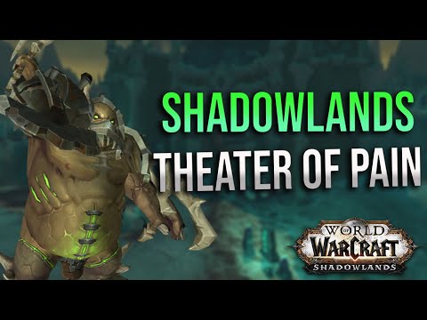 Shadowlands - Theater of Pain Full Run w/ logs! Testing Demonology Implosive Potential Legendary!