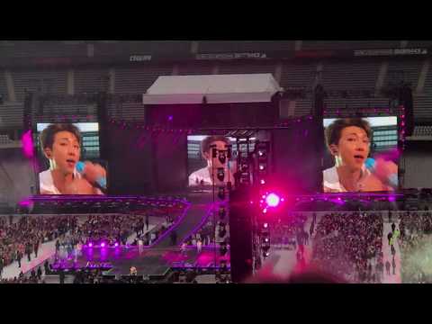 190607 BTS (방탄소년단) - Bapsae/Silver Spoon @ Stade De France, Paris (FRANCE)