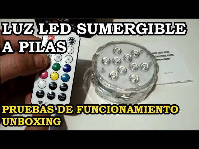 Vídeo relacionado con Grupo de Luces LED de 16, de Luces LED de 16, Grupo de Lmparas de con Varillaje Trasero Delantero para Coche Trepador de Control Remoto