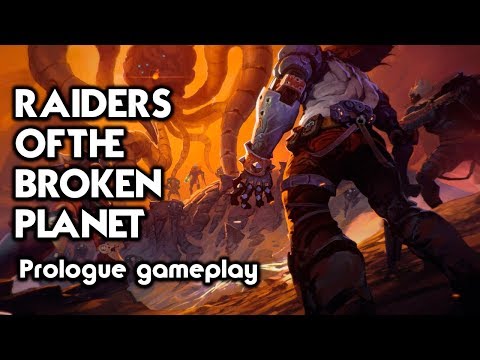 RAIDERS OF THE BROKEN PLANET PC Prologue Coop Gameplay