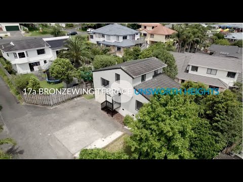 17a Bronzewing Terrace, Unsworth Heights, Auckland, 3房, 1浴, 独立别墅
